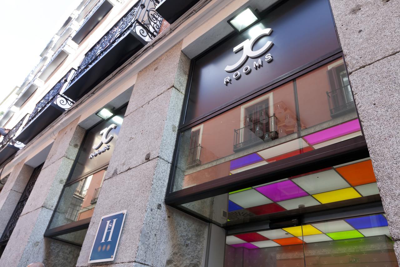 Jc Rooms Chueca Madrid Exteriör bild